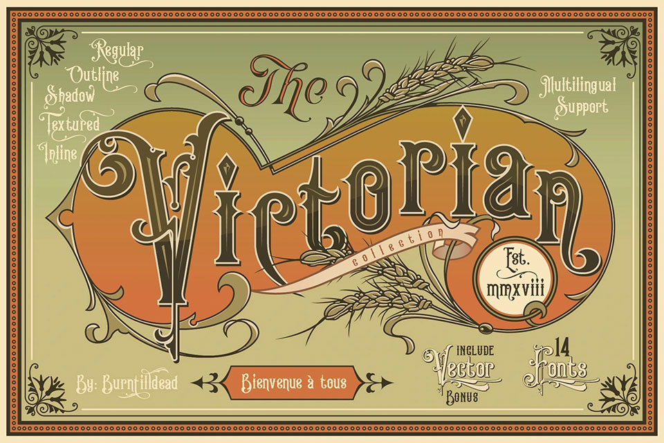 victorian-collection-font